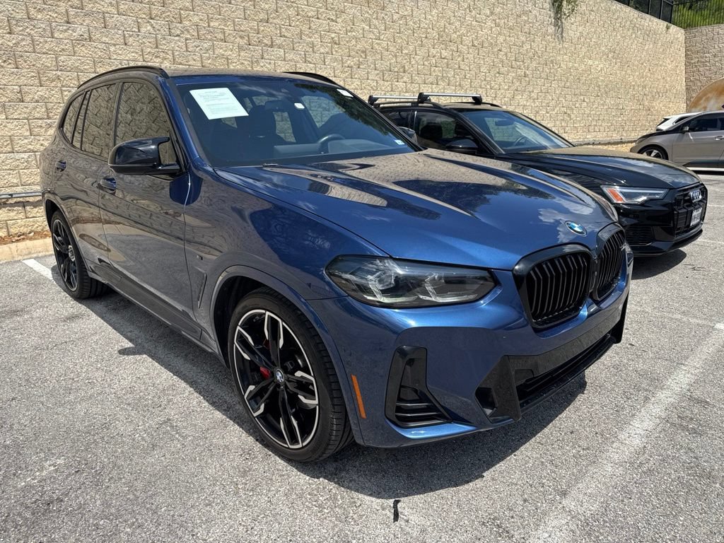 Certified 2024 BMW X3 M40i w/ Premium Package AWD/4WD image 4