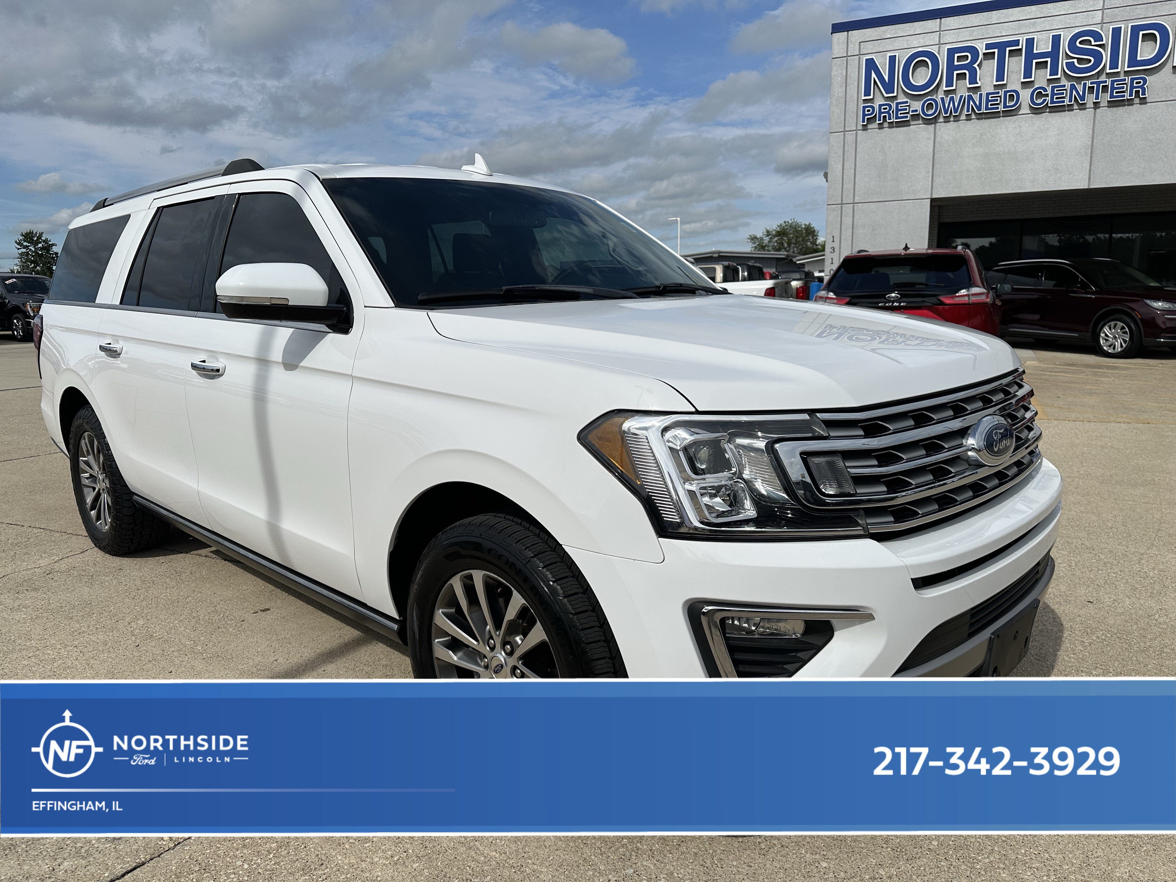 Used 2018 Ford Expedition Max Limited