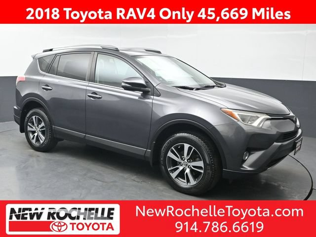 Certified 2018 Toyota RAV4 XLE w/ Plus Extra Value Package AWD/4WD image 1