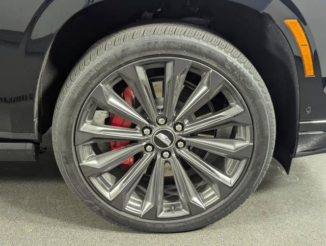 Used 2025 Cadillac Escalade V w/ LPO, Floor Liner Package image 12