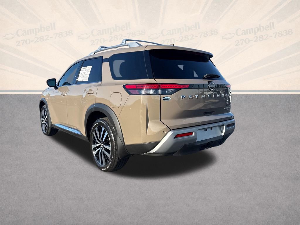 Used 2024 Nissan Pathfinder Platinum w/ Cargo Package image 3