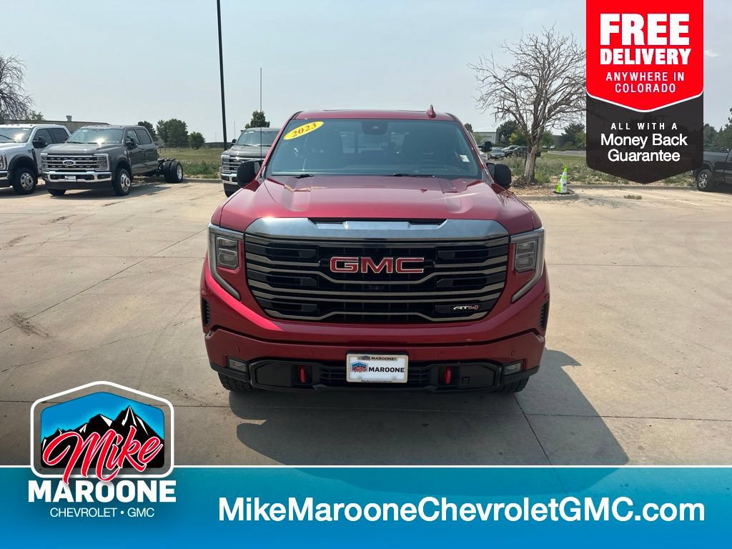 Certified 2023 GMC Sierra 1500 AT4 w/ Technology Package AWD/4WD video 1
