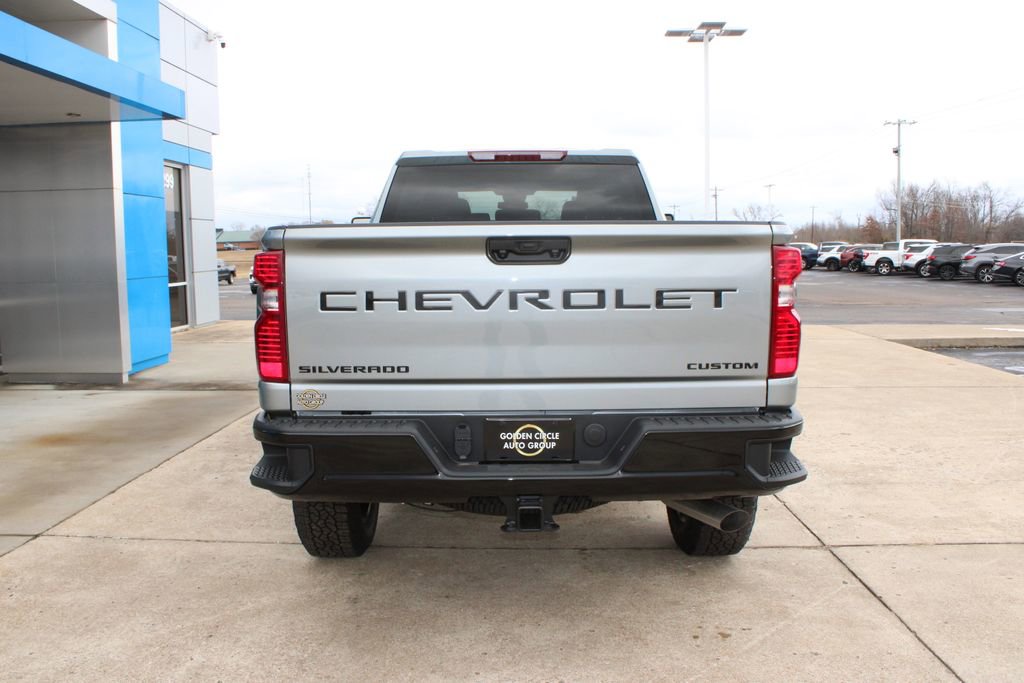 New 2026 Chevrolet Silverado 2500 Custom w/ Custom Convenience Package image 8