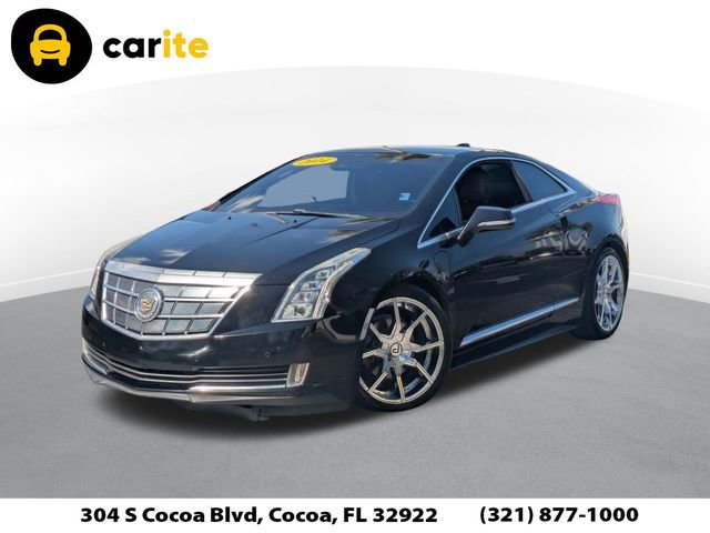 Used 2014 Cadillac ELR w/ Luxury Package