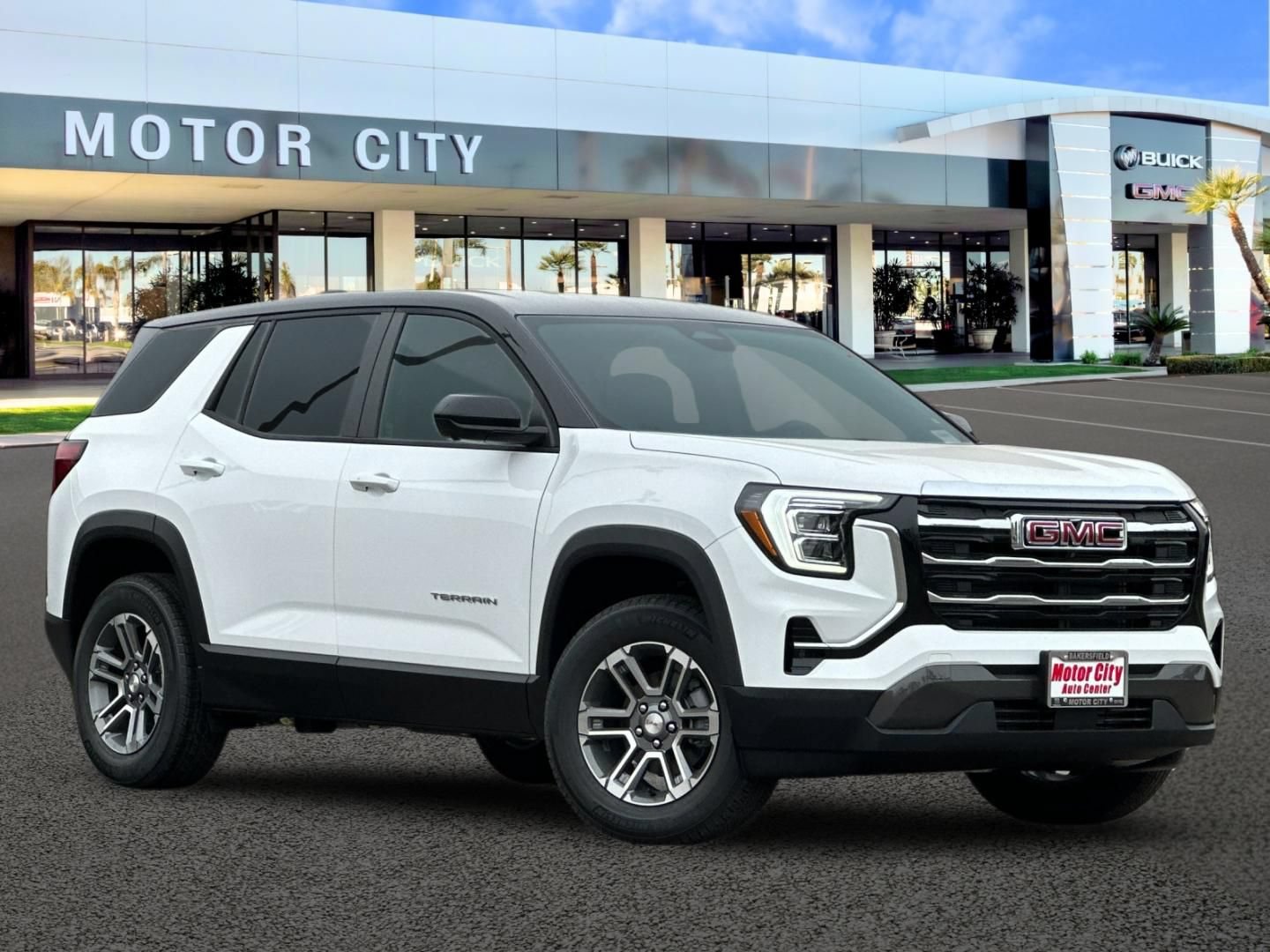 New 2026 GMC Terrain Elevation w/ Technology Package II AWD/4WD image 2