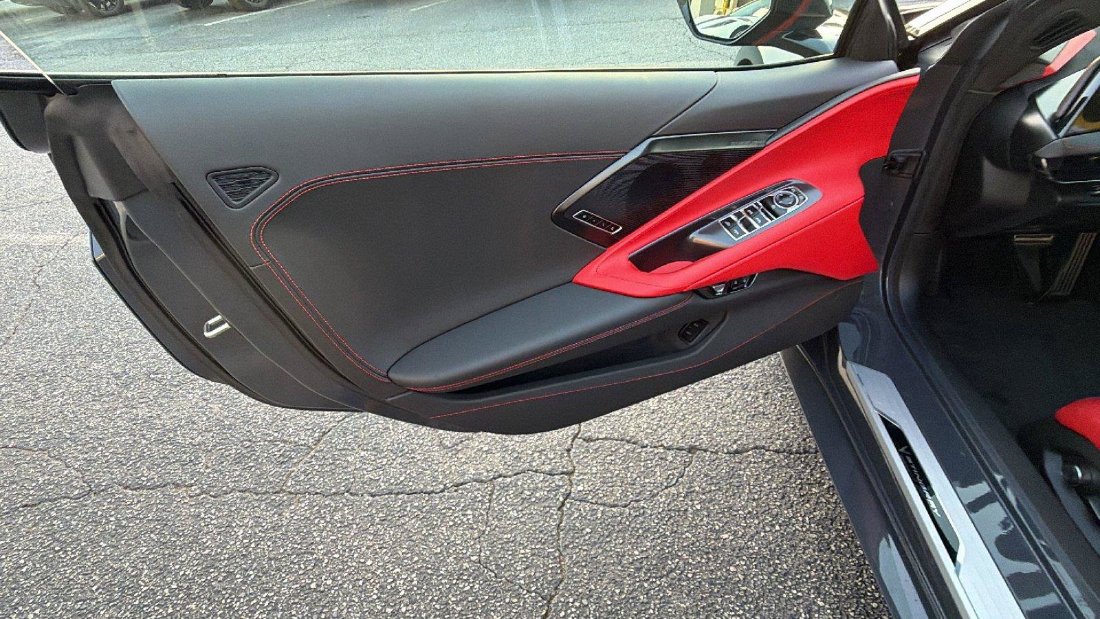 New 2027 Chevrolet Corvette Stingray Convertible w/ Stealth Interior Trim Package RWD image 14