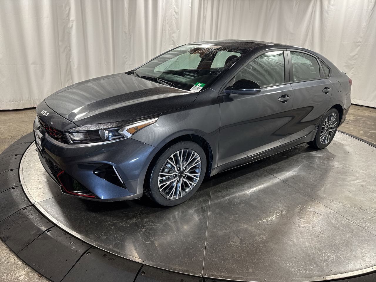 Certified 2024 Kia Forte GT-Line w/ GT-Line Premium Package