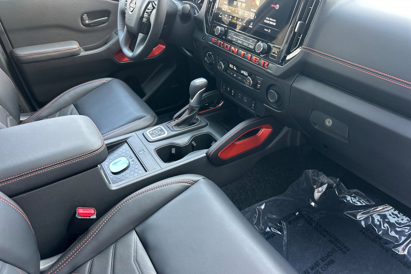 New 2027 Nissan Frontier PRO-4X w/ Pro Premium Package AWD/4WD image 18