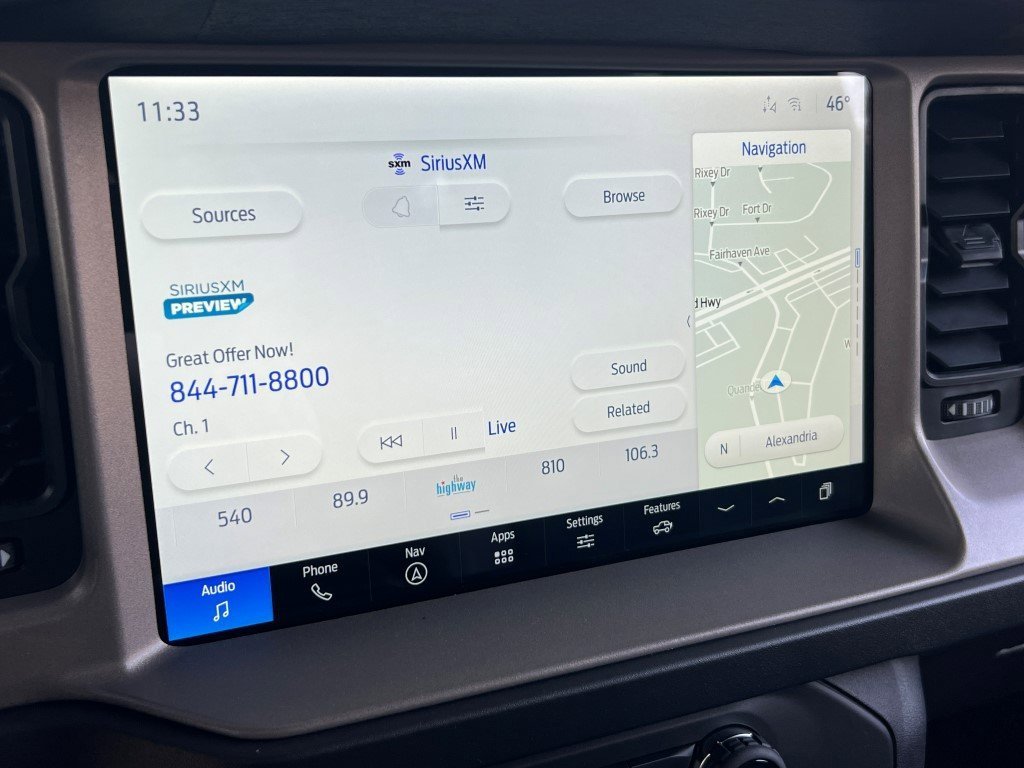 New 2025 Ford Bronco Outer Banks image 15