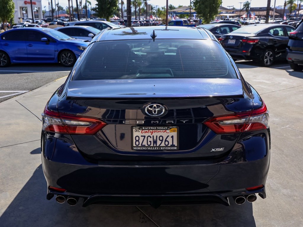Used 2022 Toyota Camry XSE image 5