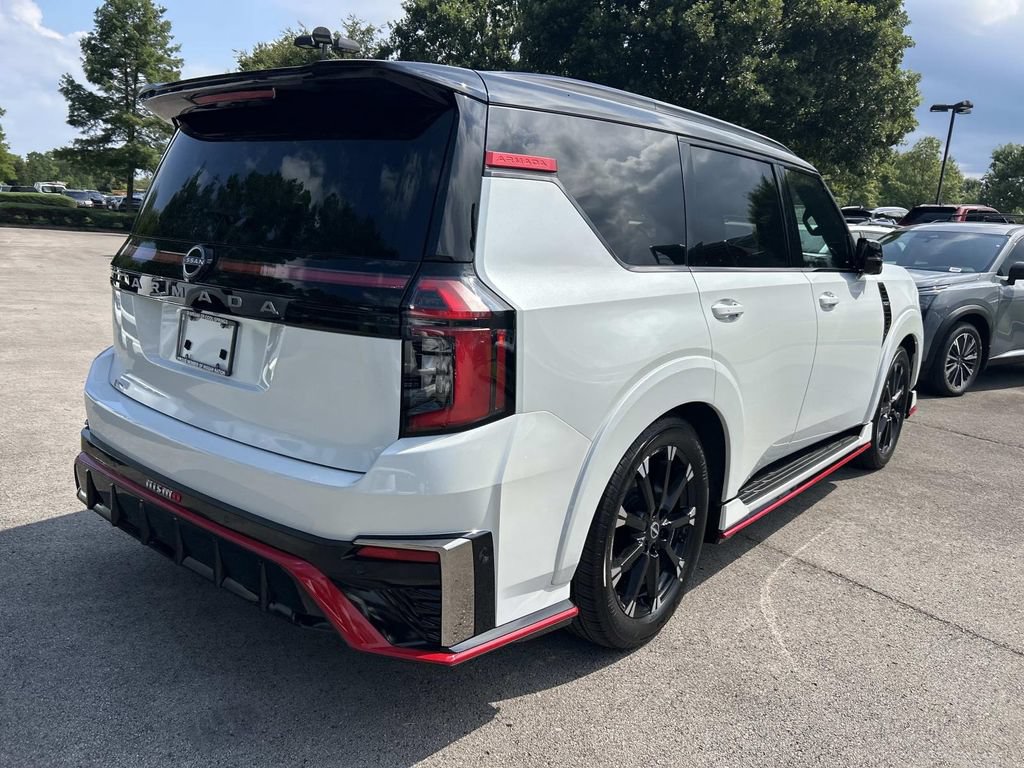 New 2026 Nissan Armada NISMO AWD/4WD image 7
