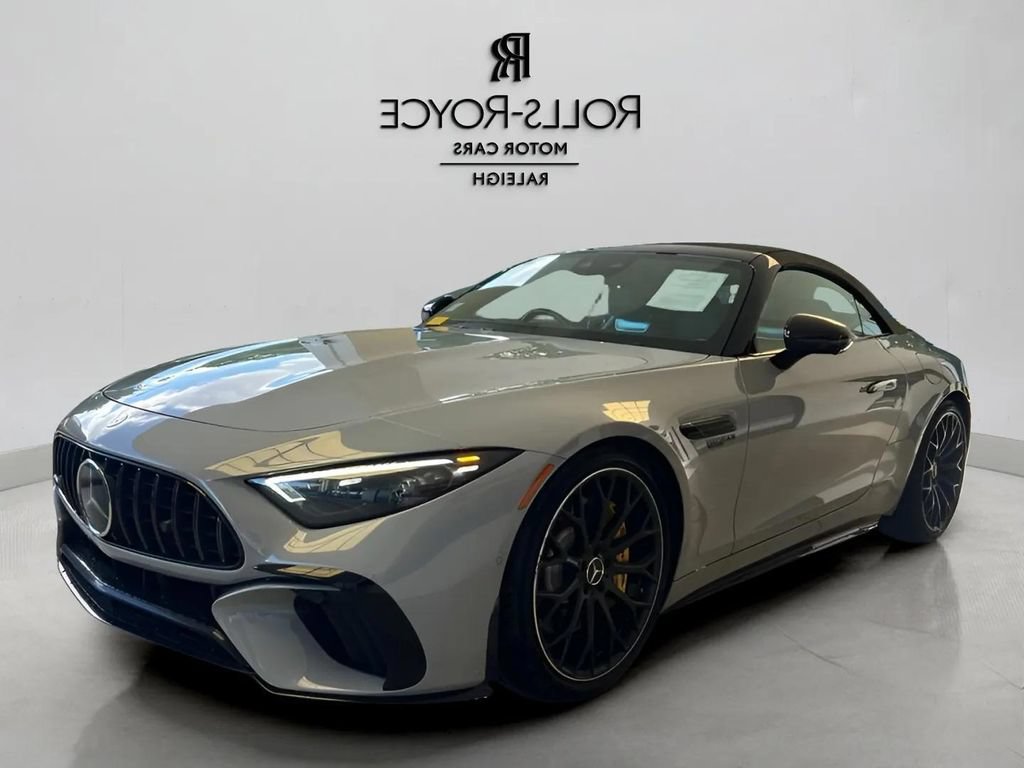 Used 2022 Mercedes-Benz SL 63 AMG 4MATIC image 1