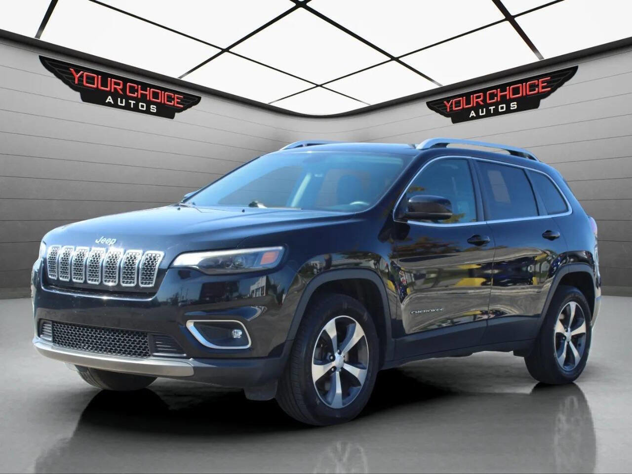 Used 2019 Jeep Cherokee Limited