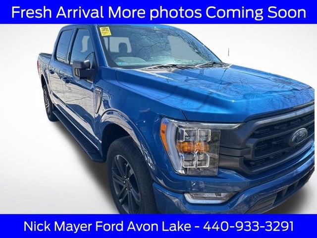 Used 2022 Ford F150 XLT w/ Equipment Group 302A High image 1