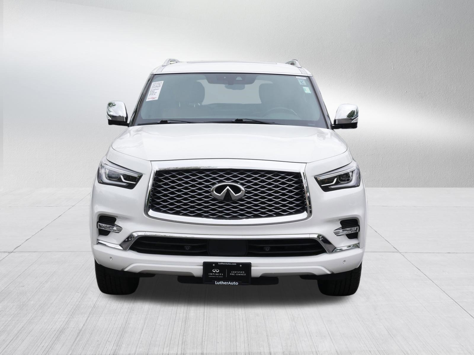 Certified 2023 INFINITI QX80 Sensory w/ All-Season Package AWD/4WD image 2