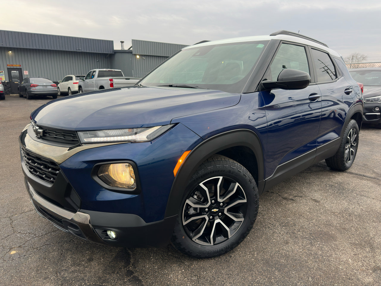 Used 2022 Chevrolet TrailBlazer ACTIV image 3