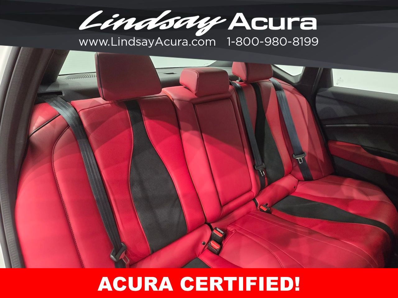 Certified 2025 Acura TLX SH-AWD w/ A-SPEC Pkg image 9