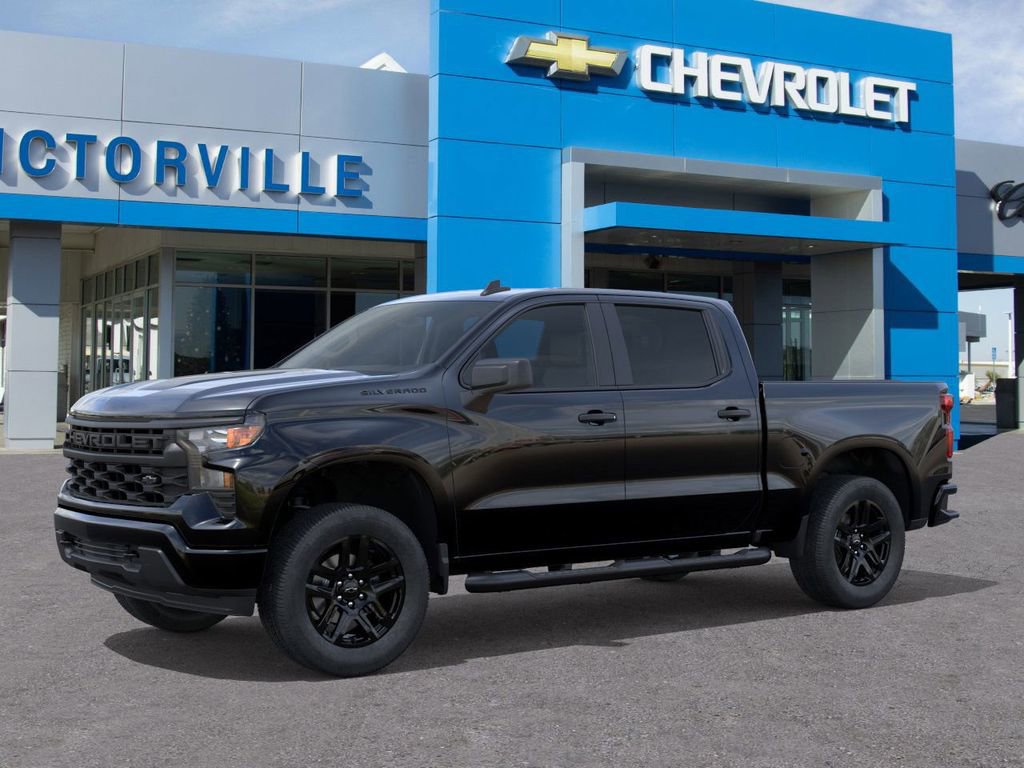New 2026 Chevrolet Silverado 1500 Custom w/ Rally Edition image 2