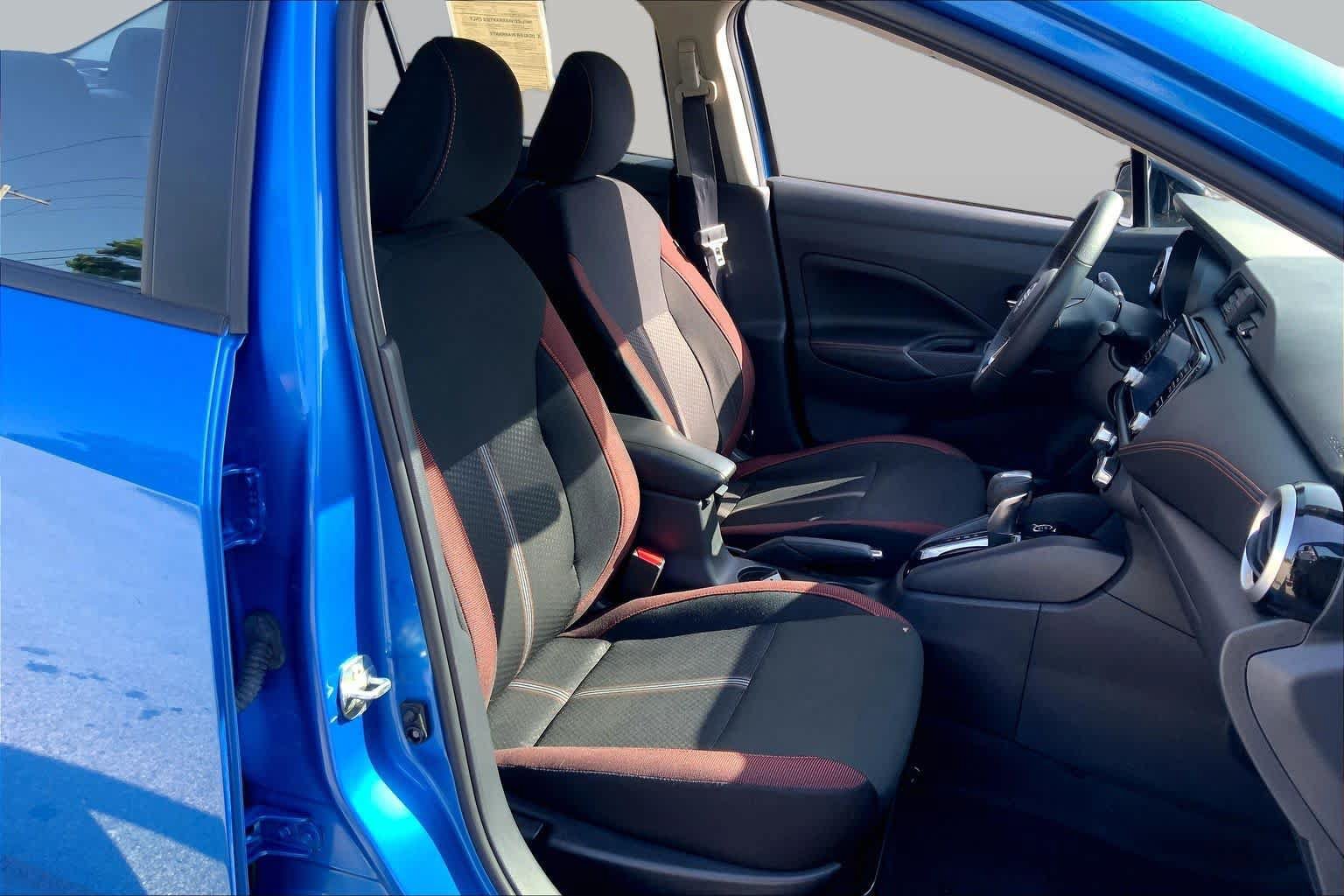 Certified 2024 Nissan Versa SR w/ Trunk Package FWD image 8