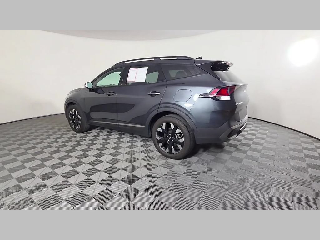 Used 2024 Kia Sportage X-Line w/ X-Line Premium Package AWD/4WD image 44