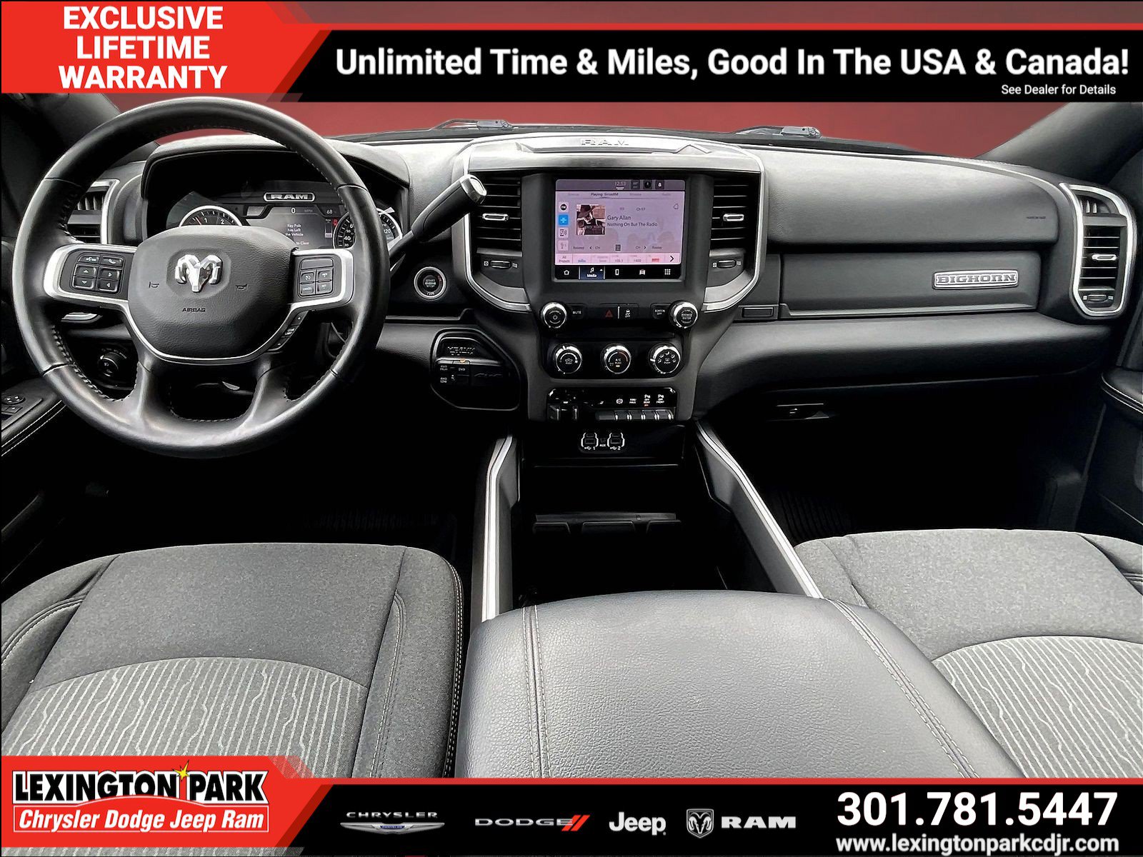 Used 2022 RAM 3500 Big Horn w/ Level A Equipment Group AWD/4WD image 8