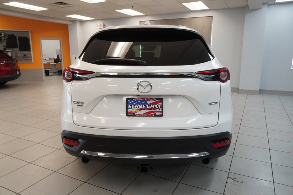 Used 2017 MAZDA CX-9 Signature AWD/4WD image 9