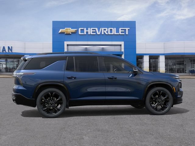 New 2027 Chevrolet Traverse RS w/ LPO, Floor Liner Package AWD/4WD image 5