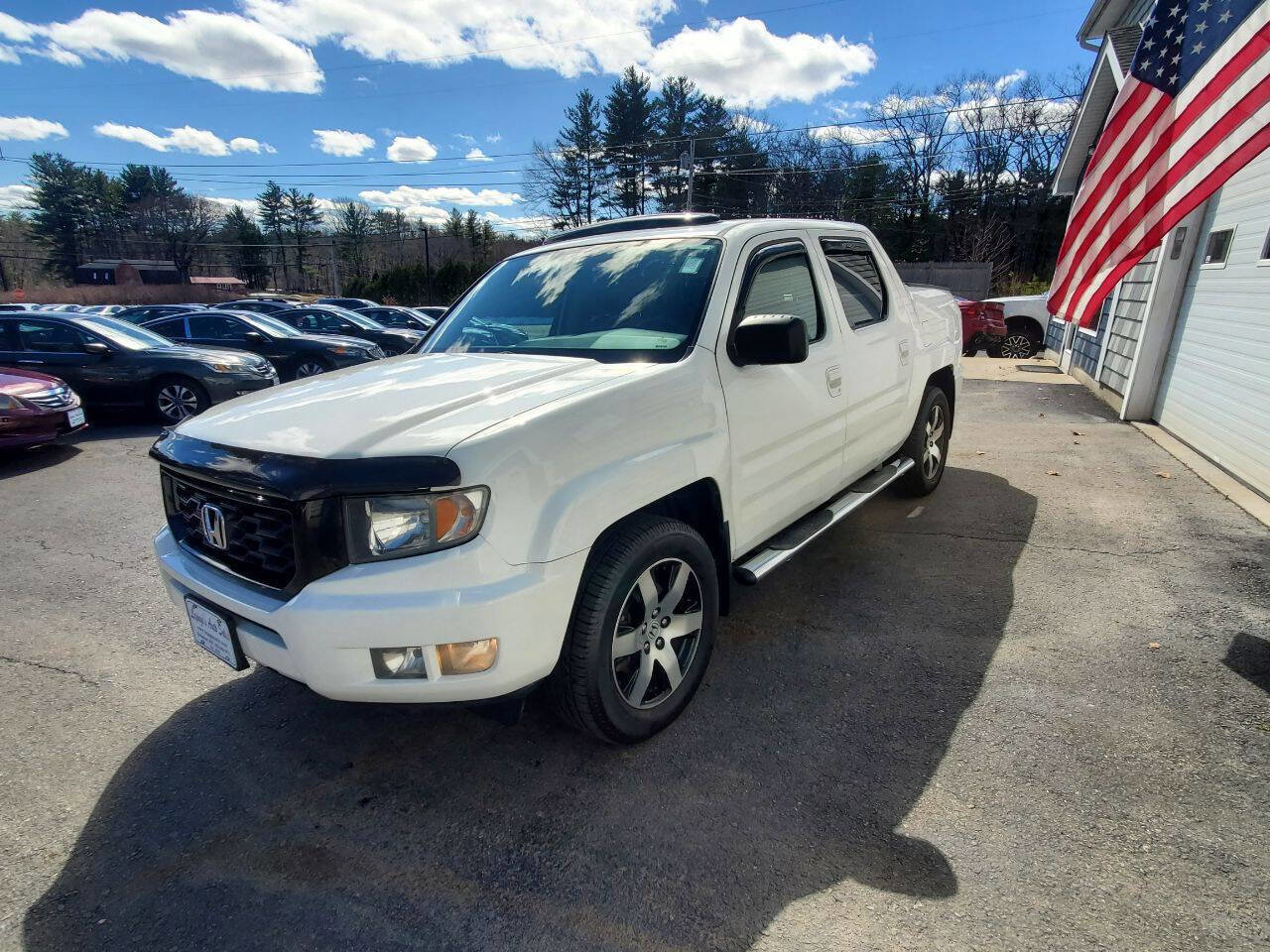 Used 2014 Honda Ridgeline SE image 3