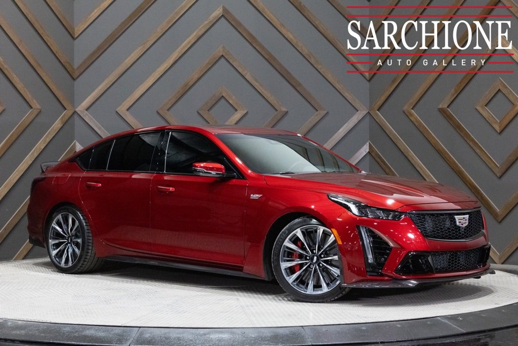 Used 2024 Cadillac CT5 V Blackwing w/ Carbon Fiber Package 2