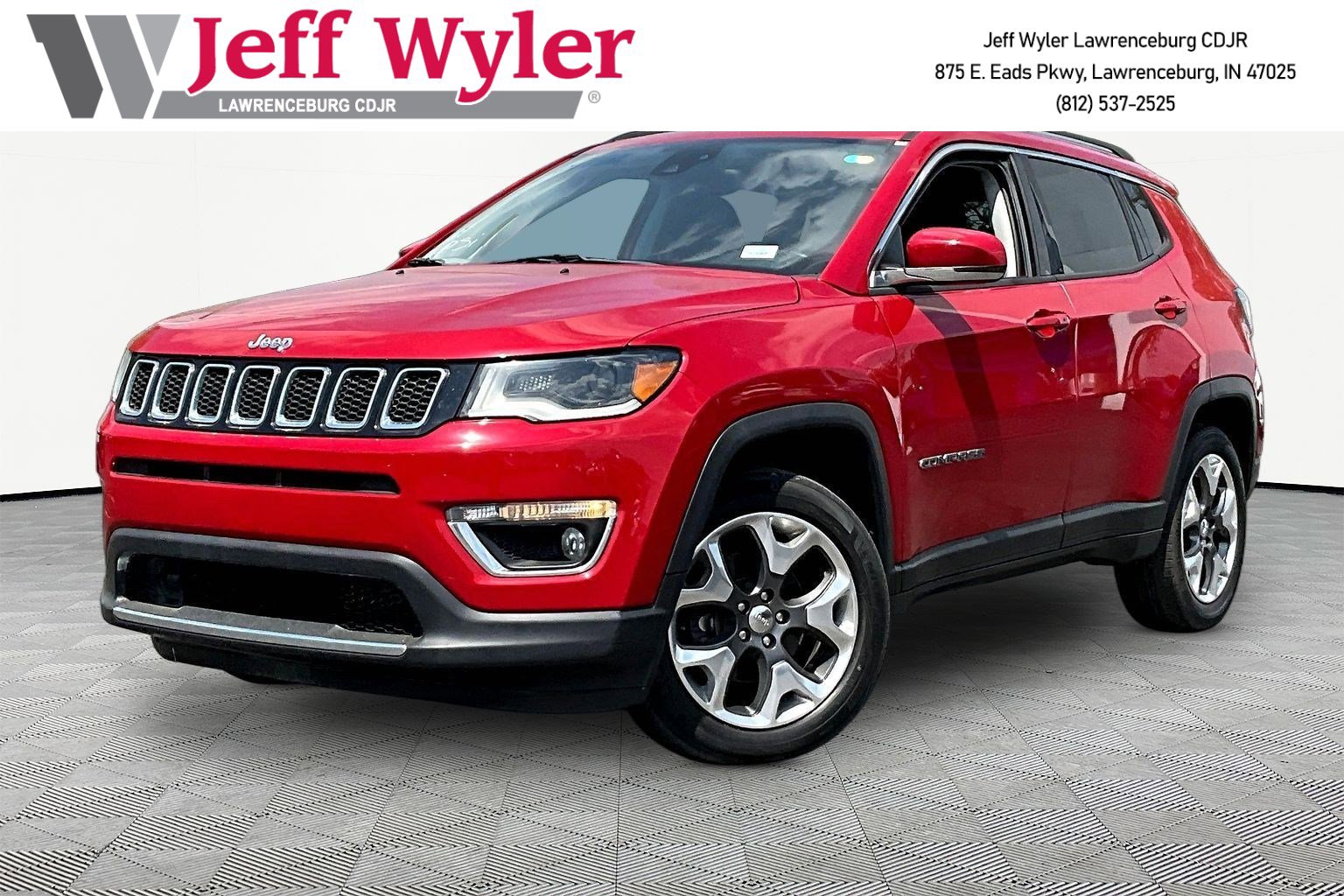 Used 2018 Jeep Compass Limited w/ Navigation Group