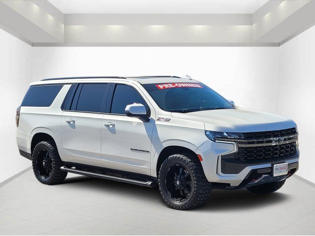 Used 2021 Chevrolet Suburban Z71 w/ Z71 Off-Road Package