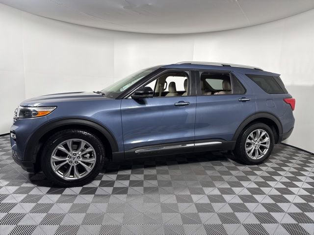 Used 2021 Ford Explorer Limited w/ Equipment Group 301A image 14