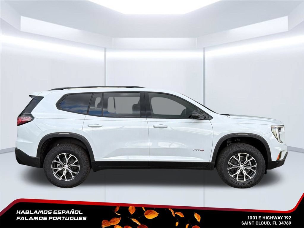 New 2026 GMC Acadia AT4 w/ Luxury Package AWD/4WD image 9