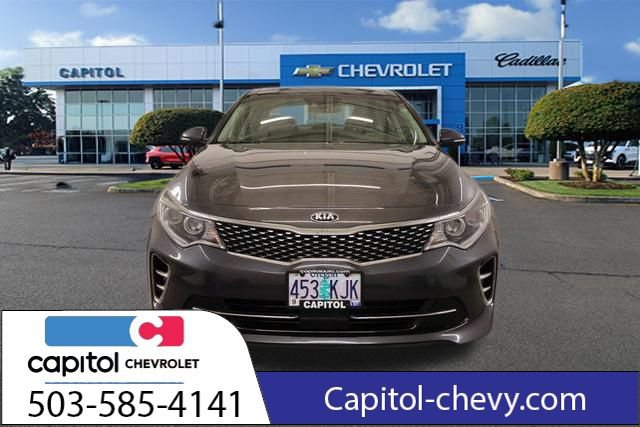 Used 2017 Kia Optima EX w/ Premium Package FWD image 8