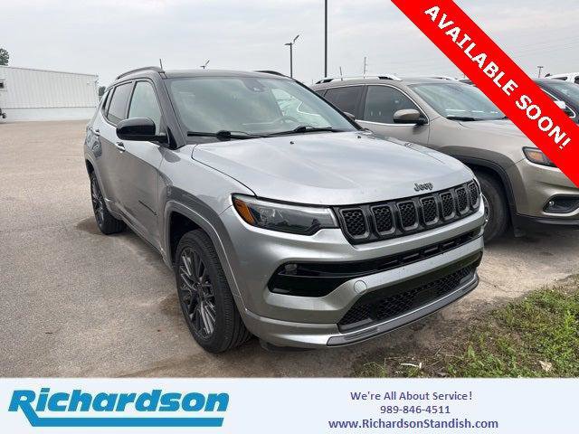 Certified 2023 Jeep Compass High Altitude