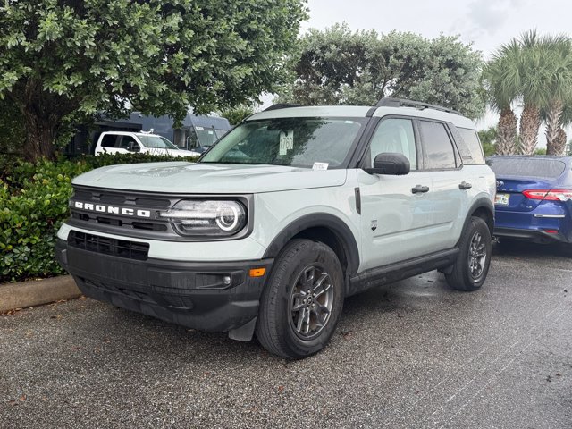 Certified 2023 Ford Bronco Sport Big Bend w/ Convenience Package AWD/4WD image 3
