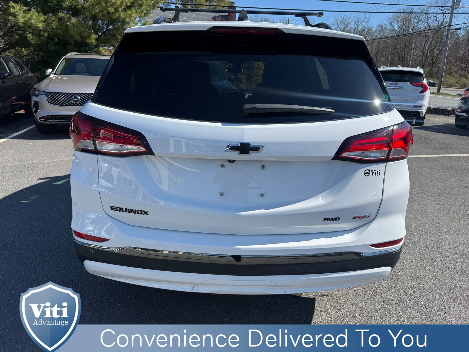 Used 2022 Chevrolet Equinox RS w/ RS Leather Package AWD/4WD image 7