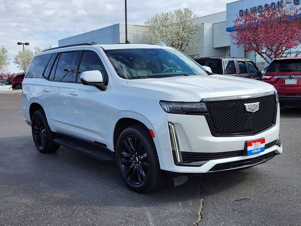 Used 2021 Cadillac Escalade Sport Platinum image 4