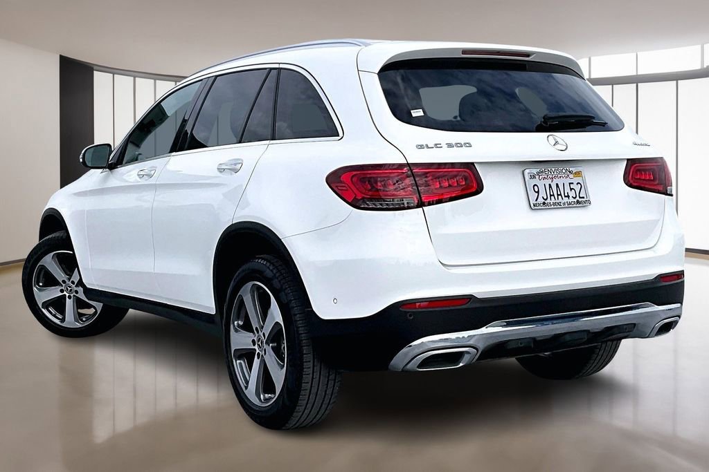 Used 2022 Mercedes-Benz GLC 300 4MATIC image 4