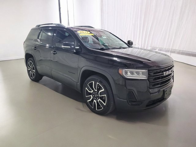 Used 2021 GMC Acadia SLE image 2