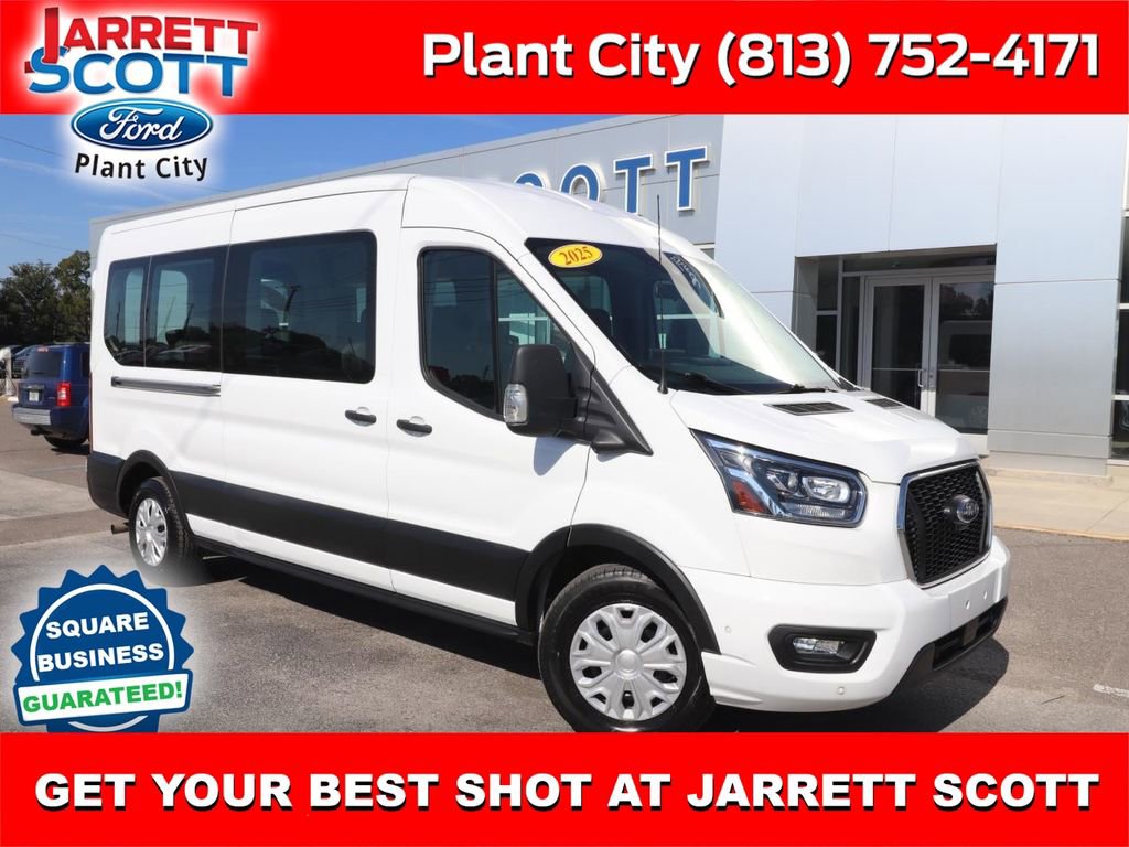 Certified 2023 Ford Transit 350 XLT image 1