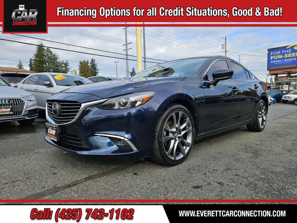 Used 2017 MAZDA MAZDA6 Grand Touring image 1