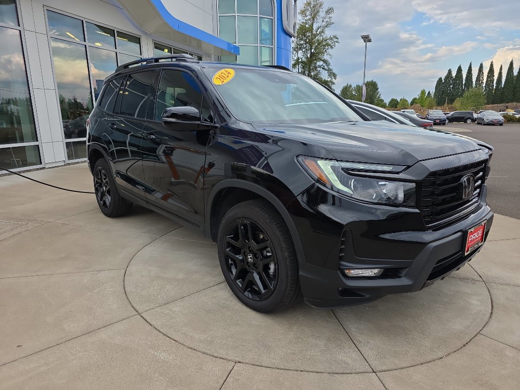 Used 2024 Honda Passport Black Edition image 8