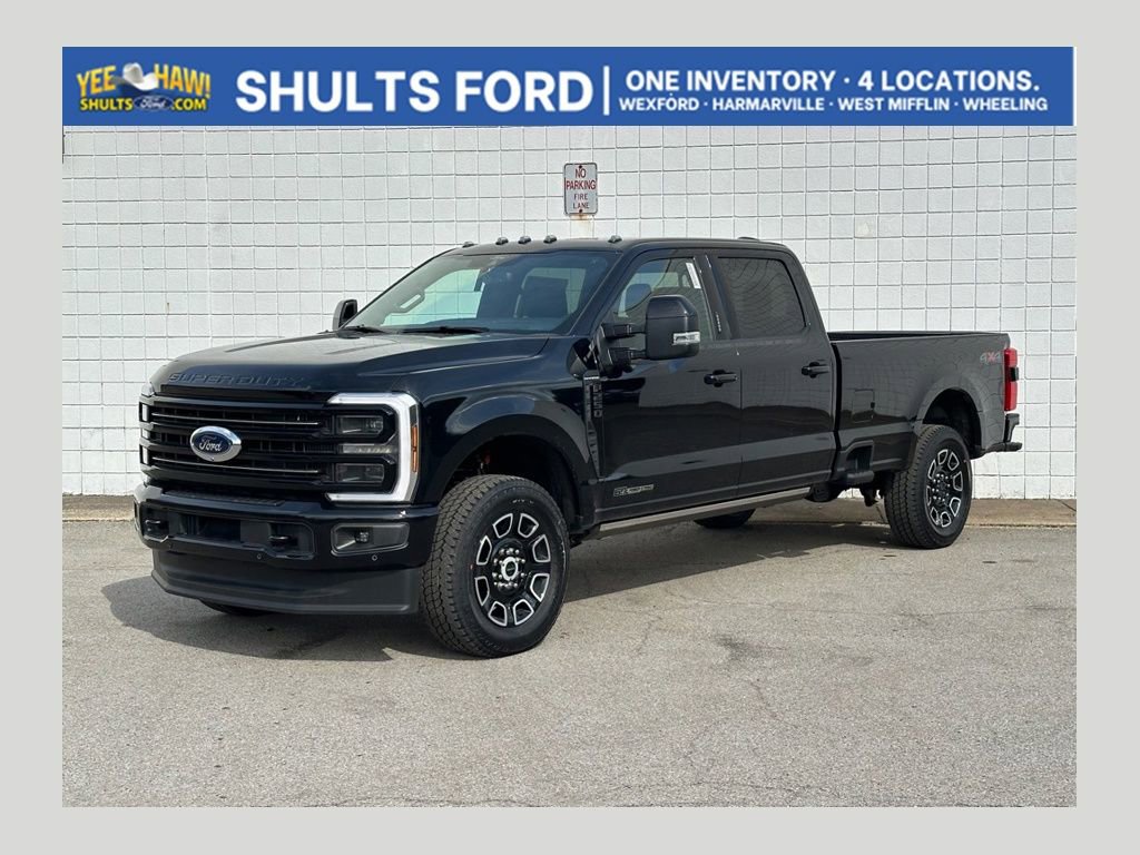 New 2026 Ford F250 Platinum image 1