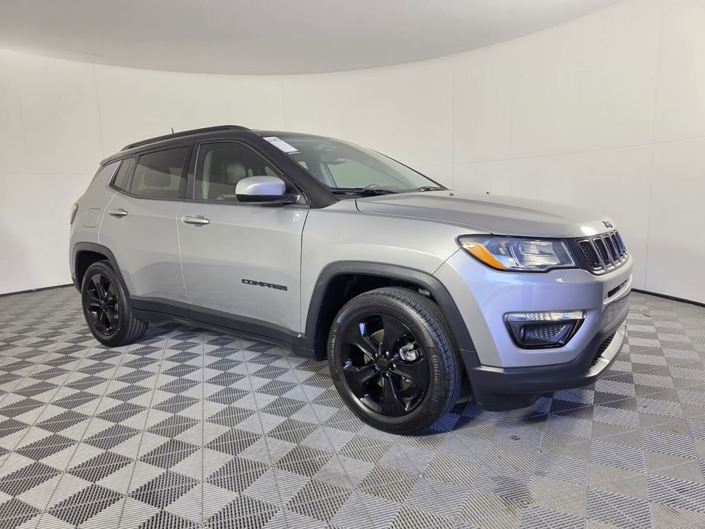 Certified 2020 Jeep Compass Altitude image 2