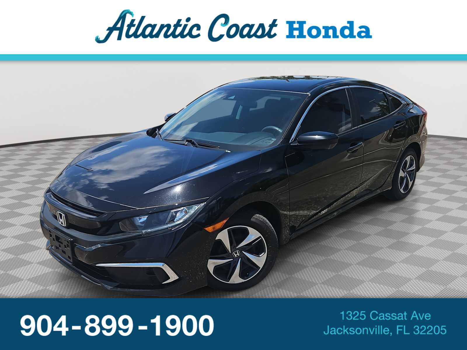 Used 2020 Honda Civic LX image 1