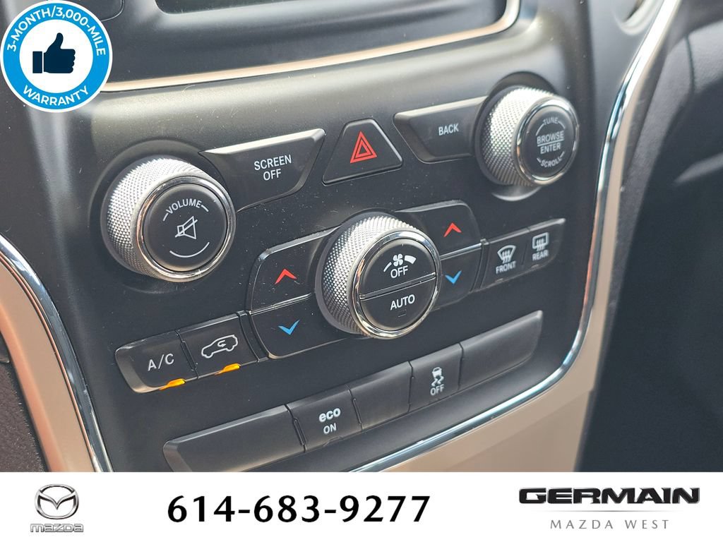 Used 2015 Jeep Grand Cherokee Laredo w/ Quick Order Package 23E AWD/4WD image 34