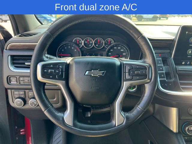 Used 2021 Chevrolet Tahoe Z71 w/ Rear Media and Nav Package image 12