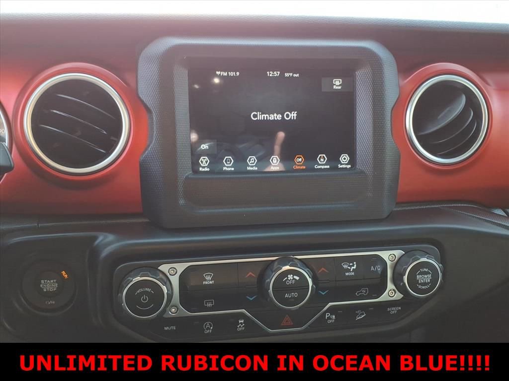 Used 2020 Jeep Wrangler Unlimited Rubicon w/ LED Lighting Group image 21