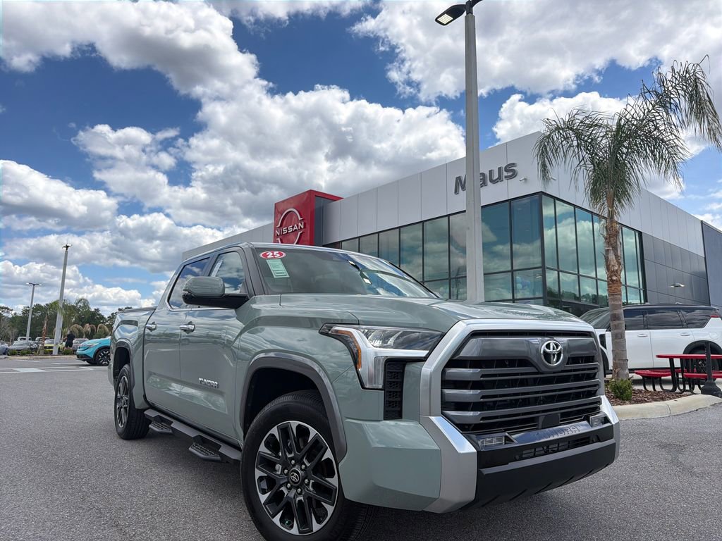 Used 2025 Toyota Tundra Limited AWD/4WD image 1
